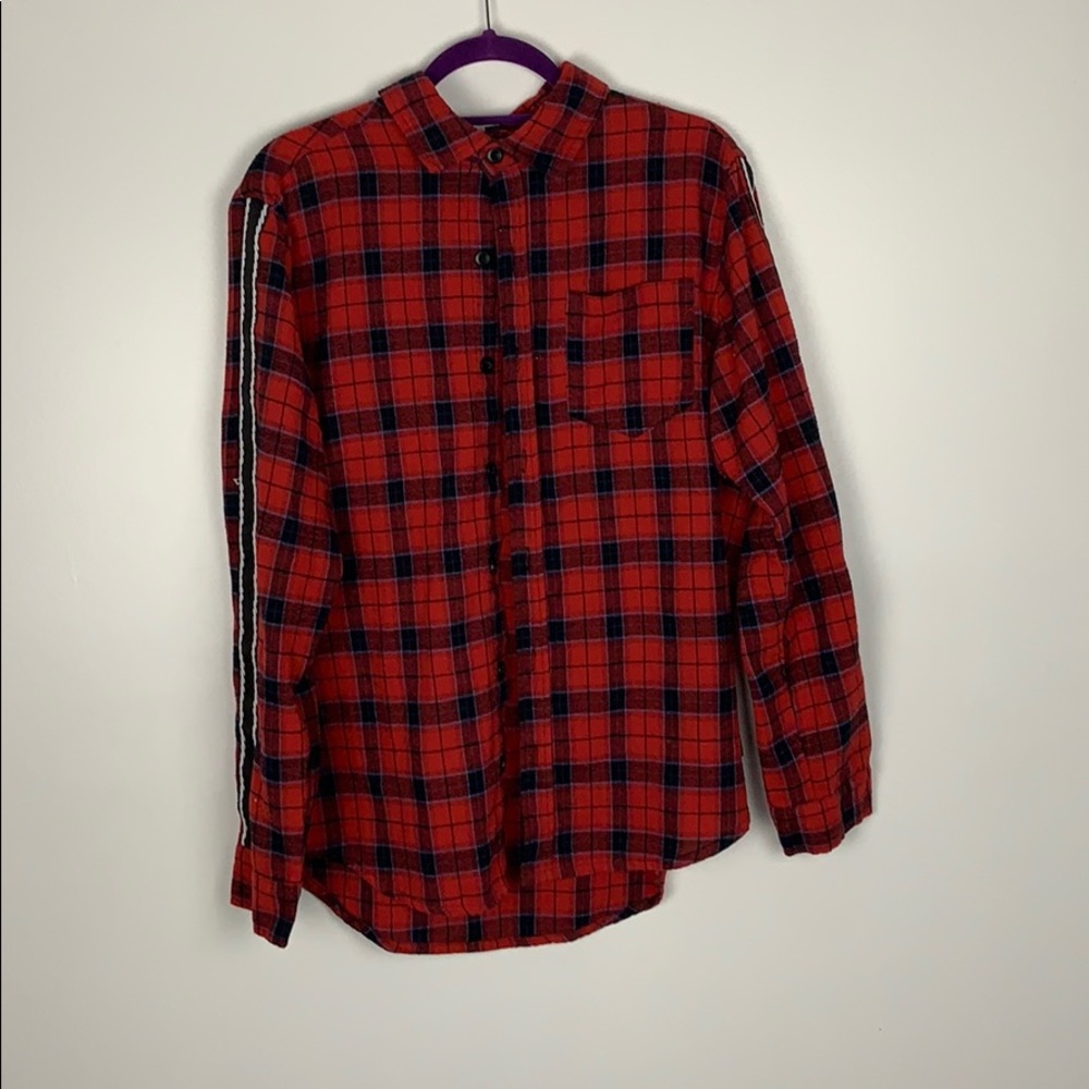 American Stitch red flannel!